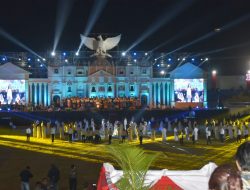 Kolonel Cpl Simon, Hadiri Penutupan Pesparani Nasional II di Kupang