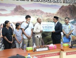 Korban Kapal Cantika Express 77, Dapat Santunan