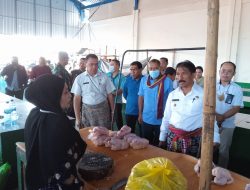 Antisipasi Kenaikan Harga, Pj. Wali Kota Kupang Pantau Harga Sembako