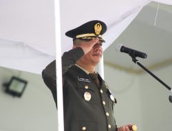 Peringati hari Pahlawan, Dandim Pimpin Upacara, Mensos RI Sampaikan Sambutan