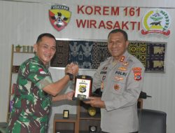 Sesama Pimpinan, Saling Berkunjung