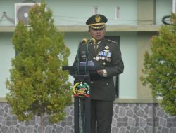 Kenang Para Pahlawan, Korem 161/WS Gelar Heningkan Cipta 60 Detik, Kasrem Jadi Irup