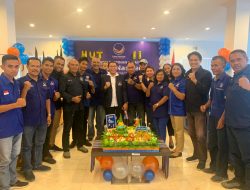Rayakan HUT ke-11, Ini Target Partai Nasdem dalam Pileg, Pilkada dan Pilpres