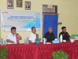 Mentri Kelautan dan Perikanan RI, Berencana Kembangkan Garam Oeteta