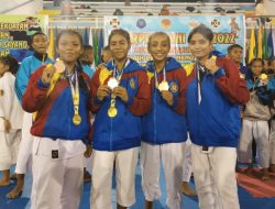Siswi SMAN I Atambua, Boyong dua Medali Dari Cabang kempo