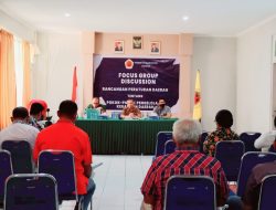 Gelar FGD Ranperda, Pemerintah Kabupaten Kupang Libatkan Kemenkumham