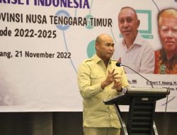 Lantik Pengurus PPI NTT, Gubernur: “Sebuah Peradaban Bangsa dan Daerah Maju Karena Riset”