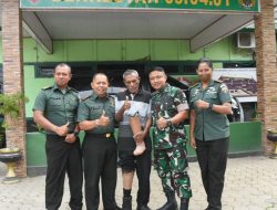 Dapat Kaki Palsu, Ini Kisah Awal Mula Purnawirawan Benyamin Dihajar Ranjau, Hingga Kaki Putus
