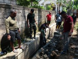 Warga Sekitar Asten, Bergotong – Royong, Bersihkan Saluran. Ini Tujuannya !!