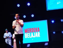 Hadiri Puncak HGN, Mendikbudristek: “Mari erinovasi Wujudkan Merdeka Belajar”