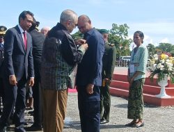 Sambut Gubernur NTT Pada Peringatan Proklamasi Kemerdekaan RDTL Ke-47, Horta: “Di sini Rumahmu”