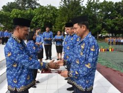 Pimpin HUT KORPRI, Penjabat Wali Kota Tegaskan, Kwalitas Layanan Publik