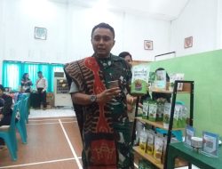 Gelar  Komunikasi Sosial Bersama UMKM, Kolonel Simon: ”Saya Pernah Dapat Rekor MURI, Dengan Motif Nunkolo