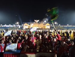 Maluku, Juara Umum Pesparani Katolik Nasional ke II