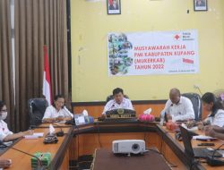 Empat Puskesmas Diakomodir PMI Pusat, Jerry:”Terlibat Dalam PMI Berarti Membantu orang Lain”