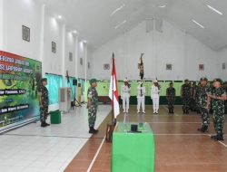 Pimpin Sertijab Dandim 1625/Ngada, Kasrem 161/WS Ajak, Mari Heningkan Cipta !