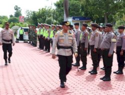 Kapolres Kupang Jamin,  TNI-POLRI Siap Hadapi Bencana
