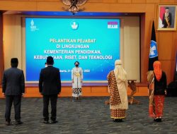 Kemendikbudristek RI, Rotasi Pejabat