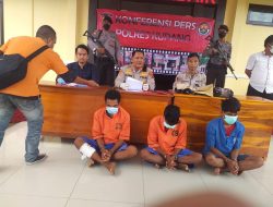 Timah Panas Petugas, “Rudapaksa” Pelaku Pemerkosaan. Ini Sebabnya !!