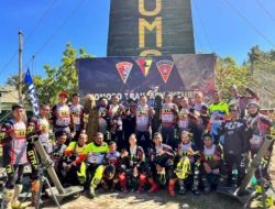 Rayakan HUT Brigif 21 / Komodo, Kapolres Kupang Pimpin Tim BTA, Ikut Komodo Trail Adventure