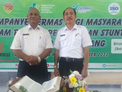 Lakukan Sosialisasi Gerakan Masyarakat Hidup Sehat, Ini Yang Mau Dicapai