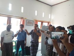 Terima Bantuan Sarana Air Minum dari RRT, Dally: “Sepeleh Tapi Dampaknya Sampai ke Relung Kalbu”