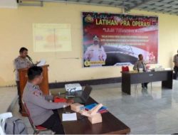 Polres Kupang, Segera Gelar Operasi Lilin Turangga 2022