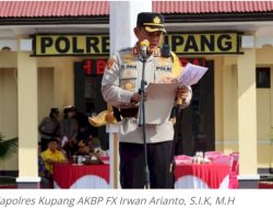 Kapolres Kupang Minta, Selama Natal dan Tahun Baru, Masyarakat Tidak Lakukan Hal Ini !!