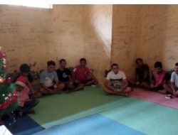 Gema Natal Dari Balik Jeruji Polres Kupang