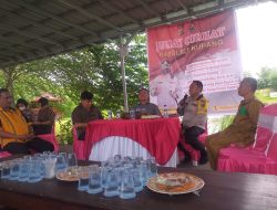 Hadiri “Jumat Curhat”, Bupati Kupang:”Jika Perang, Saya dan Kapolres Dahulu Angkat Senjata, Hadapi Bencana”