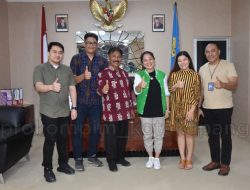 Terima Rombongan Grab, G. M. Hadjoh Minta Perusahaan Transportasi Online Ikut Tekan Stunting