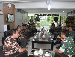 PD FKPPI Provinsi NTT Temui Kasrem, Bahas Hal Penting ini !