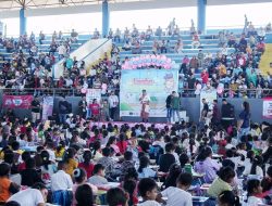 Ribuan Anak Kota Kupang Berkumpul di GOR Oepoi, Ternyata Dalam Rangka Ini !!