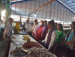 Penjabat Wali Kota Kupang Rajin Sidak Pasar, Apa Tujuannya ?