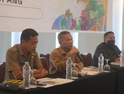 Gelar Seminar Akhir Penyusunan RP2KP, Pandapotan: “Kegiatan Ini Untuk Peyediaan Data Dasar