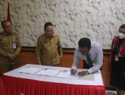 Kabupaten Kupang – Undana, Bangun Kerjasama
