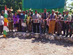 Dapat Bantuan Pompa Hydram, Yusak: “Masyarakat Sumlili, Senang”