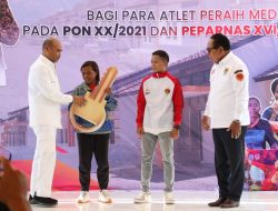Atlet PON XX dan PEPARNAS XVI 2021, Dapat Rumah Dari Pemerintah