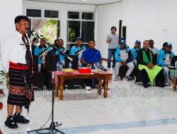 Sambut para Atlet, Pj. WaliKota Minta, Jangan Cepat Puas