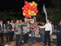 Ada Festival Pohon Natal di Kota Kupang. Ayo ke Jalan El Tari !!