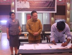 Ada Penandatanganan MOU di Perayaan Natal Difabel