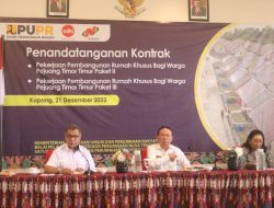 Pembangunan Rumah Bagi Warga Ex Timtim Segera dimulai, Bupati Kupang Sampaikan Terimakasih