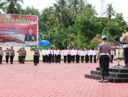 Kapolres Kupang Kerahkan 275 Personil, Amankan Nataru 2022/2023