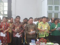 Rayakan Natal Bersama KORPRI, Bupati Kupang: “Mari Introspeksi Diri Sesuai Peran Kita”