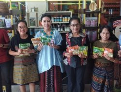 Dekranasda NTT, Luncurkan 4 Varian Mie Berbahan Singkong dan Kelor