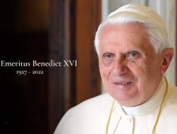 Paus Emeritus Benedictus XVI Berpulang, Gubernur NTT Sampaikan Turut Berbela Sungkawa