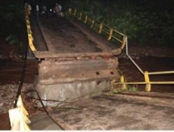 Luapan Sungai Batu Merah, Akibatkan 21 Rumah Warga Nunkurus Terendam Air