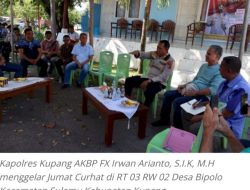 Kapolres Kupang Fasilitasi Pertemuan Pengusaha dan Pemerintah, Hasilnya Jelas !!