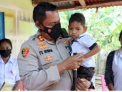 Perhatian Kapolres Kupang dan Jajaran, Beralih ke Stunting
