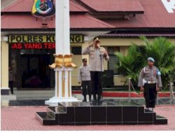 Kapolres Kupang Tak Henti Ingatkan Anggota Netral, di Tahun Politik